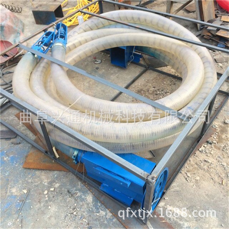 汽油机带的吸粮机 4寸粗管玉米装车设备吸粮机 电动吸粮机厂家