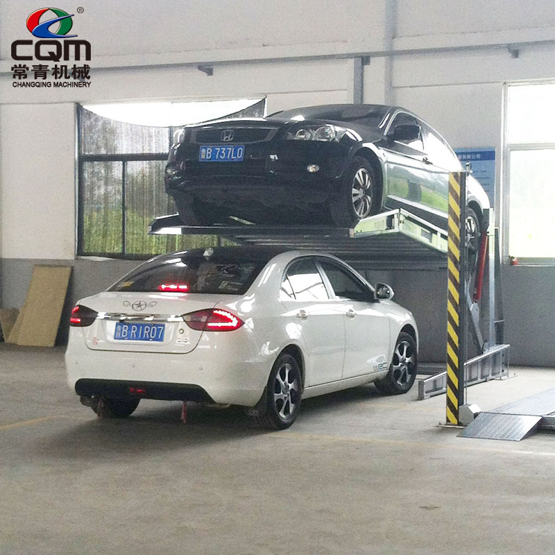 俯仰式立體停車1