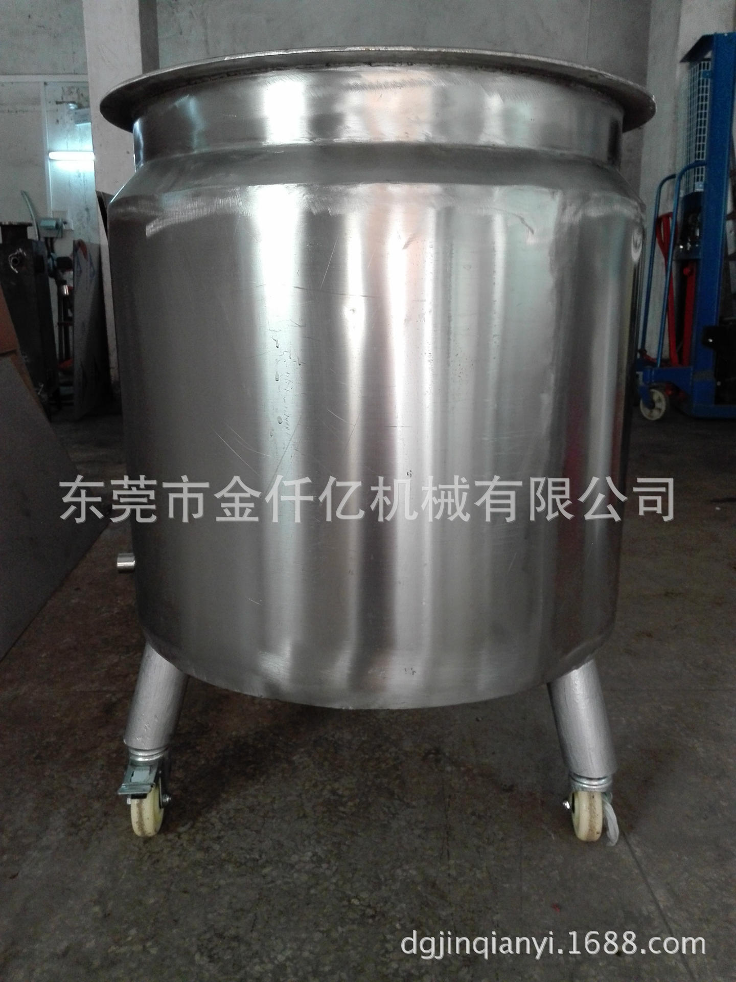 厂家供应不锈钢压力容器，不锈钢拉缸，化工双层搅拌缸，油漆缸