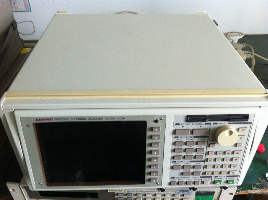 Advantest爱德万R3767CG/R3767CH矢量网络分析仪