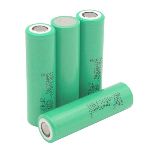 Samsung 25R/25rm 18650 lithium battery 2500mAh3.7v25A high power balance car power battery pack