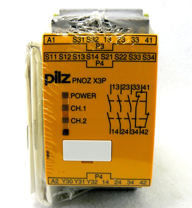 Реле pnoz x3p