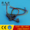 616E+錫口 生產批發 水晶頭母座 帶線 長度可調 PCB通訊連接器