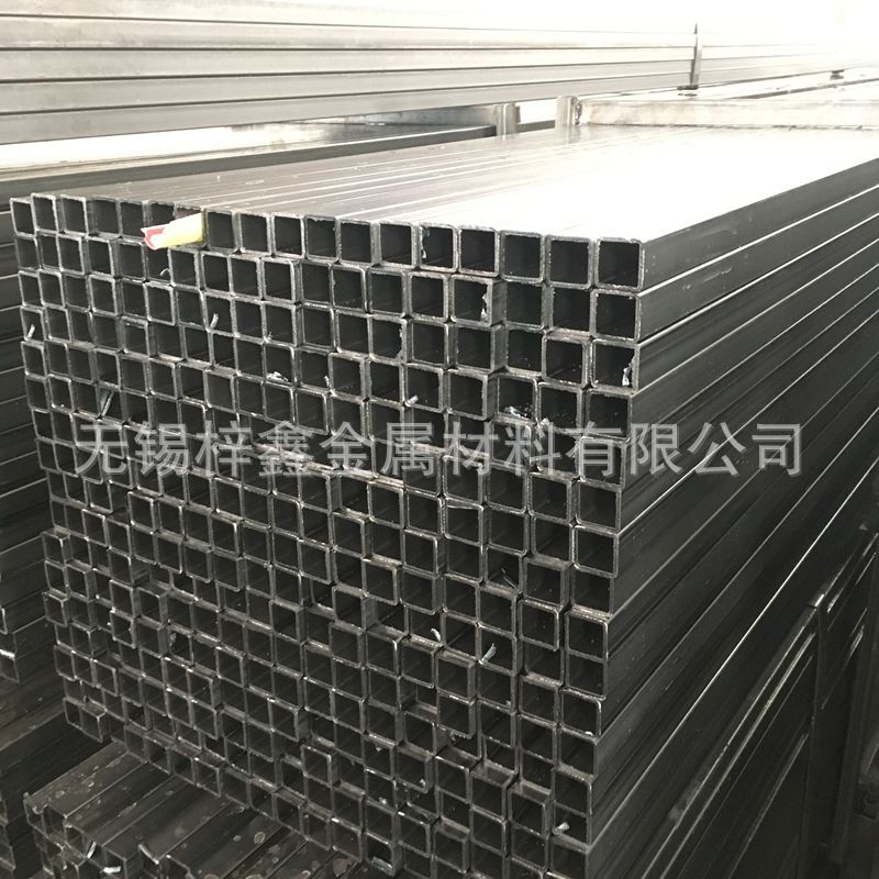 无锡英制管25.4长度定尺 优质方钢管 热镀锌方钜管价格 现货