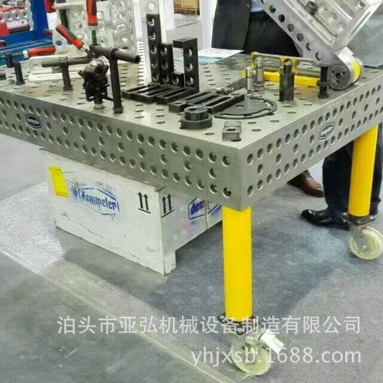 Supplying three-dimensional Flexible welding platform multi-function Porous cast iron welding workbench welding 3D platform