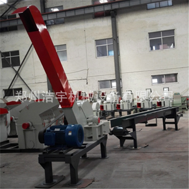 新型盘式木材切片机 杂木切片机 盘式杨木切片机