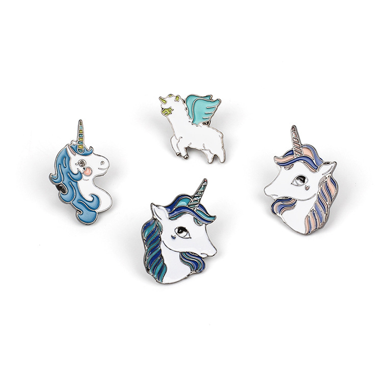 Japanese cartoon brooch