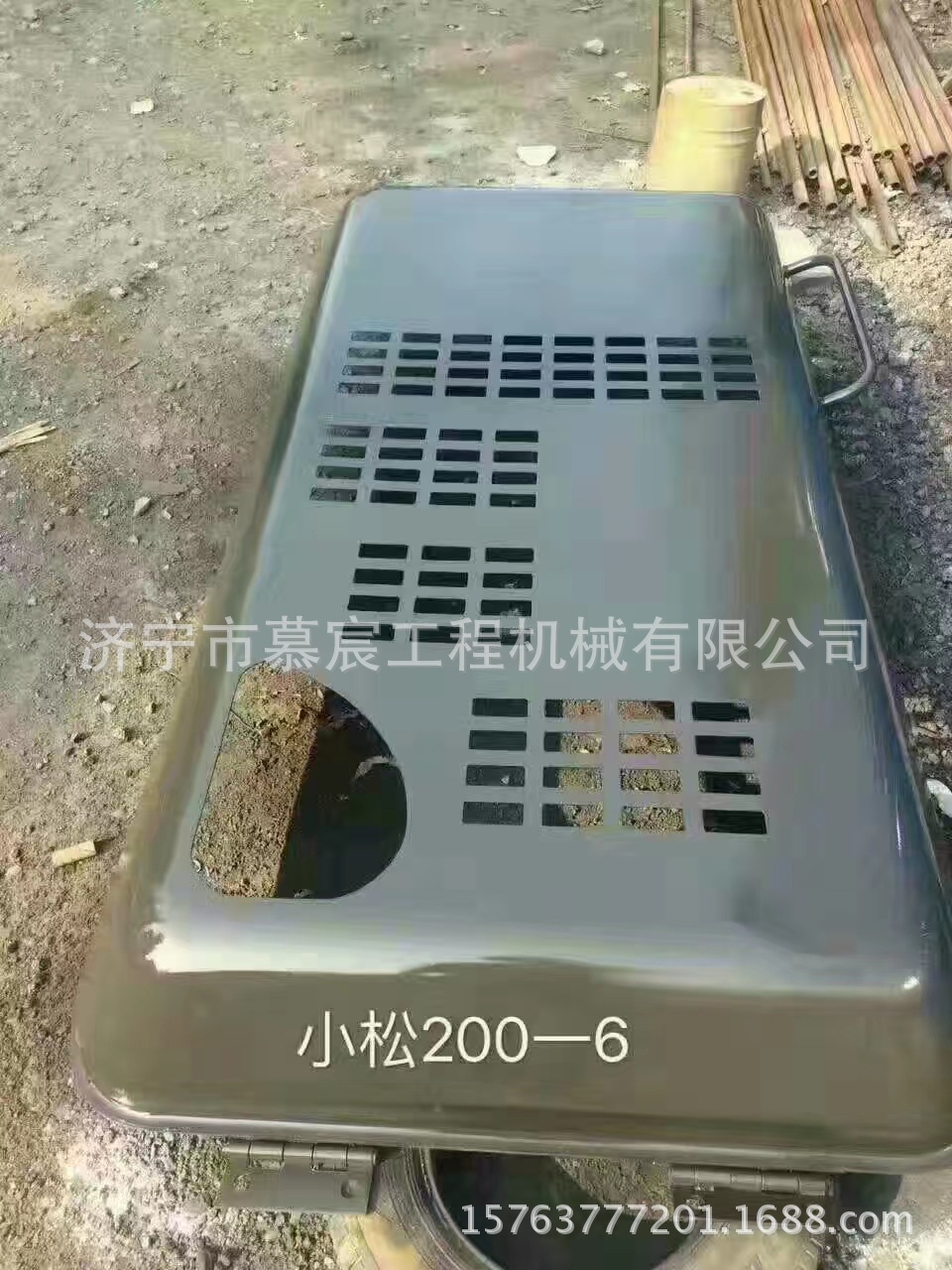 厂家长期供应挖掘机及配件 PC200-6挖掘机发动机护罩机罩