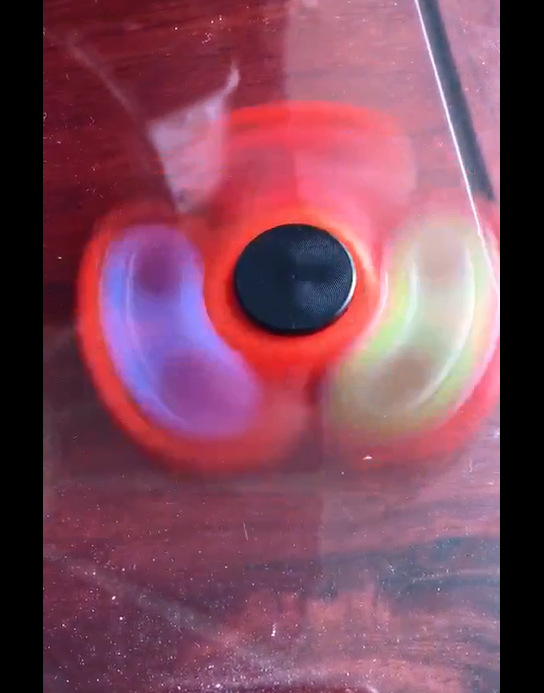 指尖儿陀螺轴承 Hand spinner 减压益智玩具 轴承对称机构|ms