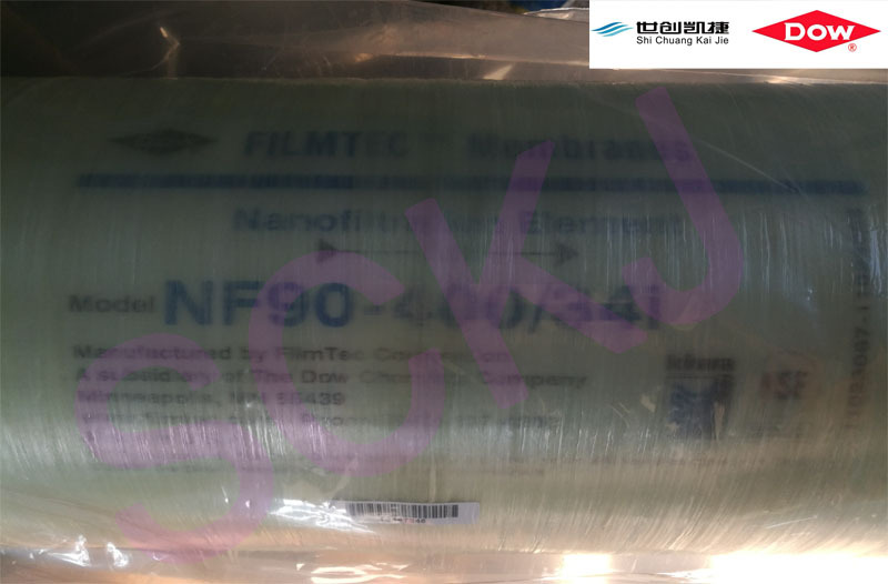 美国进口DOW陶氏纳滤膜NF90-400/34i