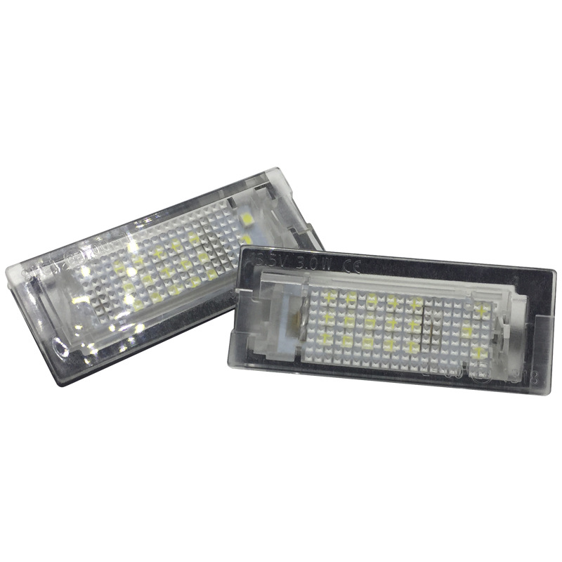宝马 MBW LED牌照灯BMW license pLate lamp E39 5D 专车专用阿里巴巴