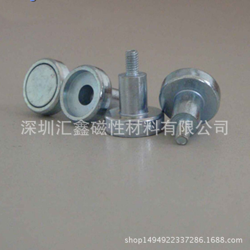 供应LED显示屏磁铁   吸顶灯耐高温磁铁   烧结钕铁硼强力磁铁