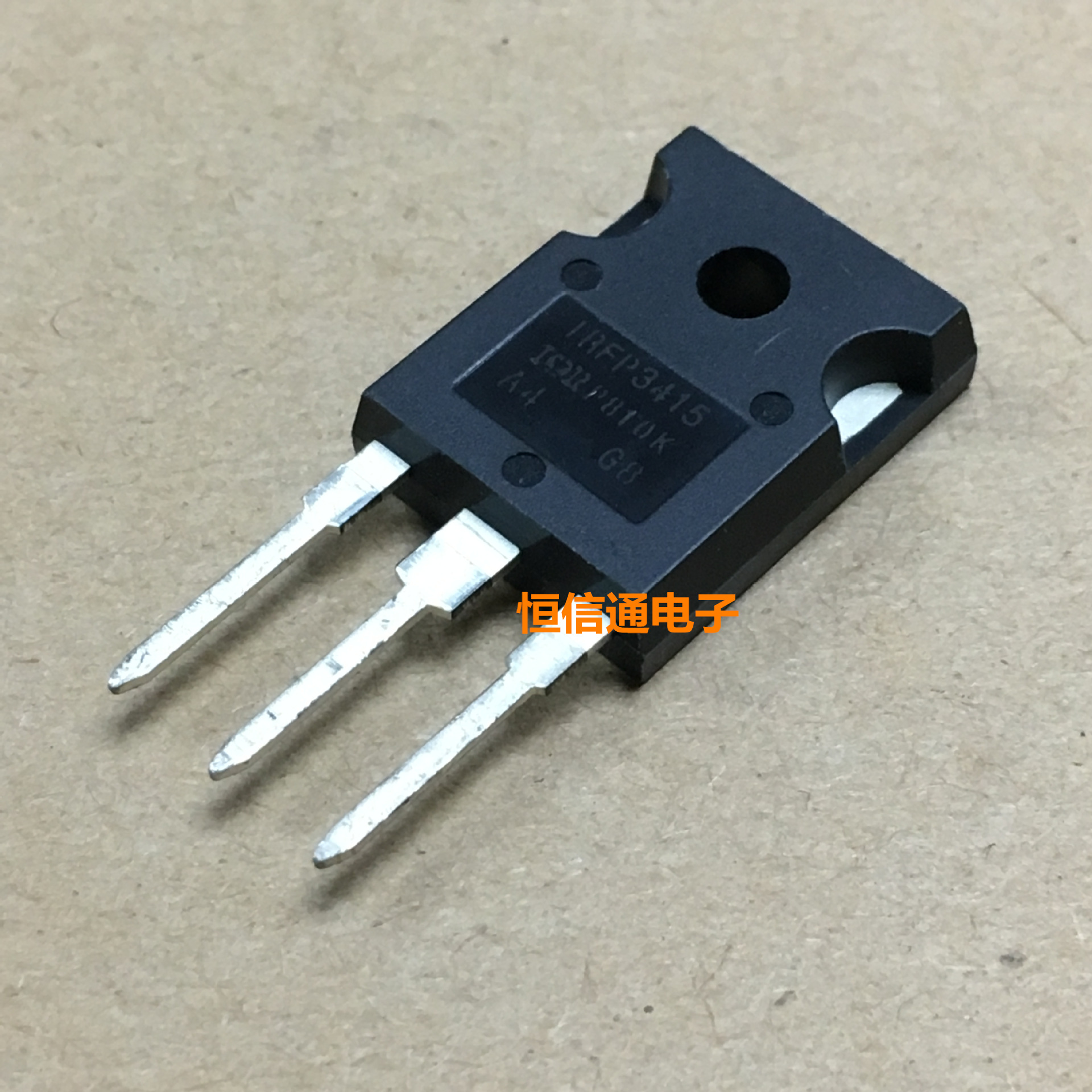 进口 IRFP3415PBF IRFP3415 TO247  N沟道 150V 43A MOS 场效应