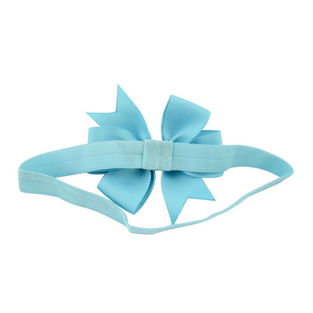 New Fashion Satin Ribbon Bow Hairband Set display picture 3