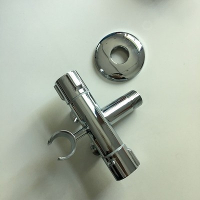 All copper tee Angle valve multi-function Watershed Angle valve Bracket closestool Irrigator