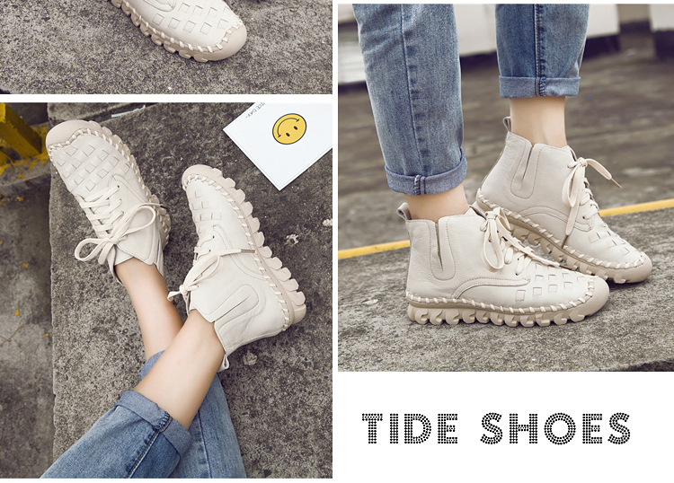 Bottes femme en En cuir - Ref 3354873 Image 34