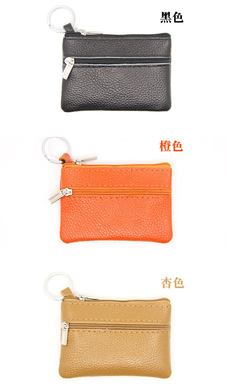 Mini Coin Purse Bus Card Holder Creative Korean Zipper Multi-function Key Bag display picture 8