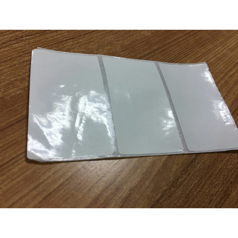 苏州昆山上海fasson 106*160(300/卷）不干胶无尘净化标签彩印厂