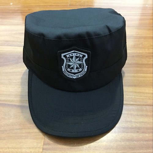 Black Outdoor Training Combat Special Training Sun Protection Tactical Hat Security Hat Property Security Hat Half Mesh Full Mesh Hat for Men