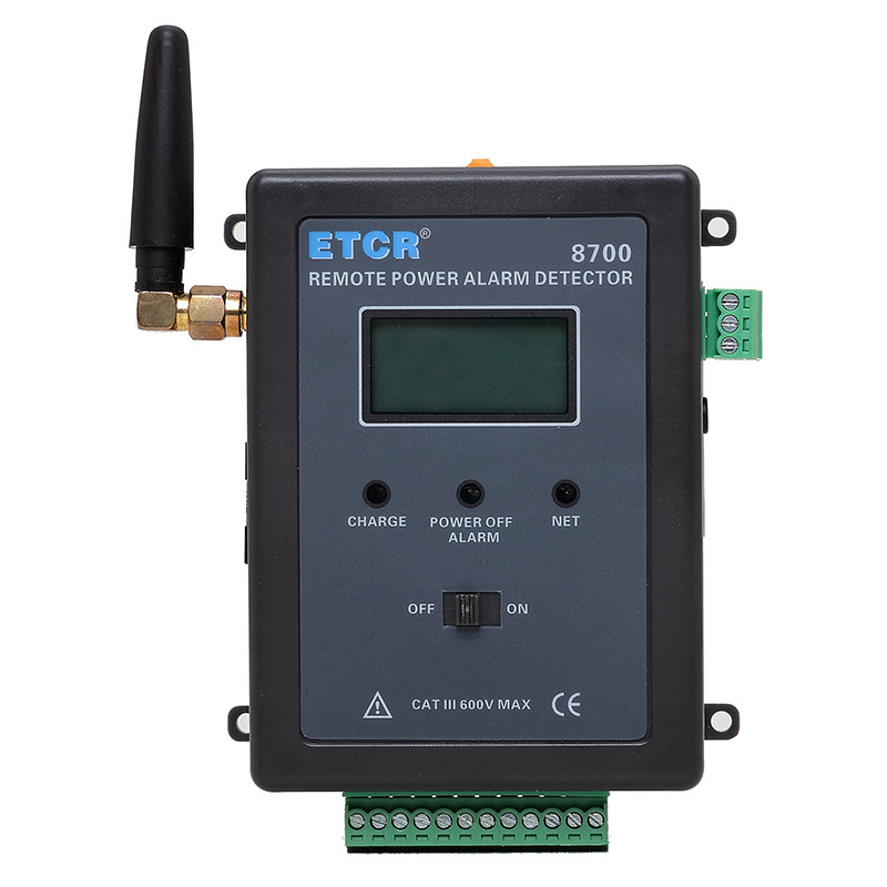 ETCR8700远程断电/漏电报警监测仪