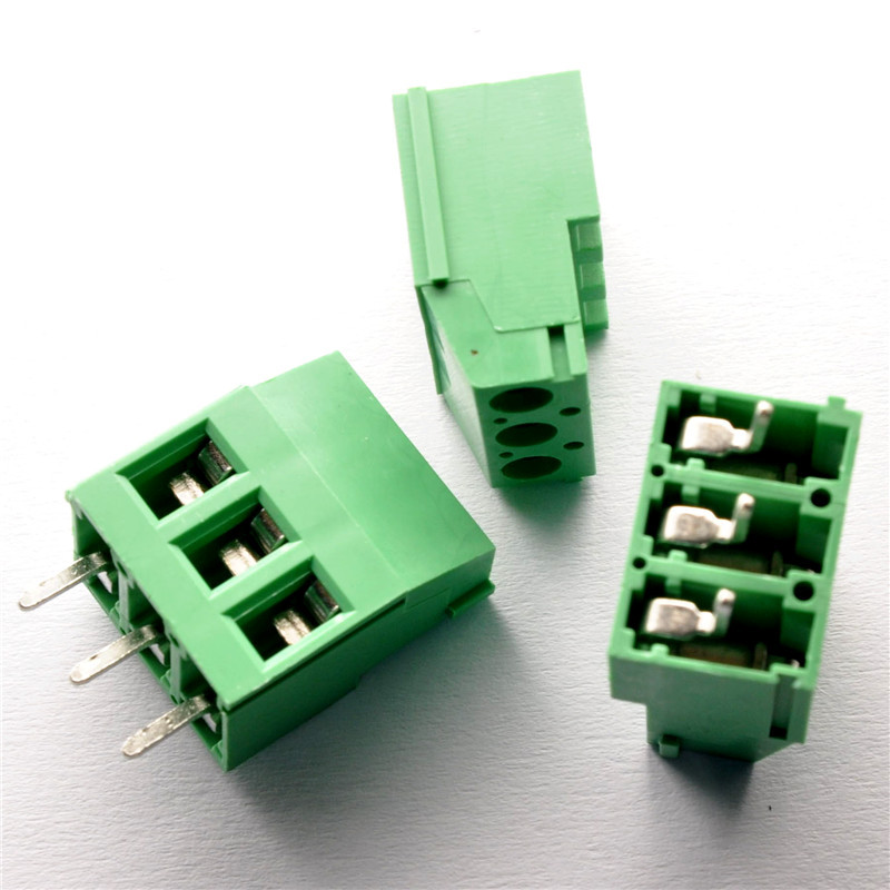 KF129-3P 可拼接 5.08MM 接线端子 PCB端子 接线柱 25A/300V