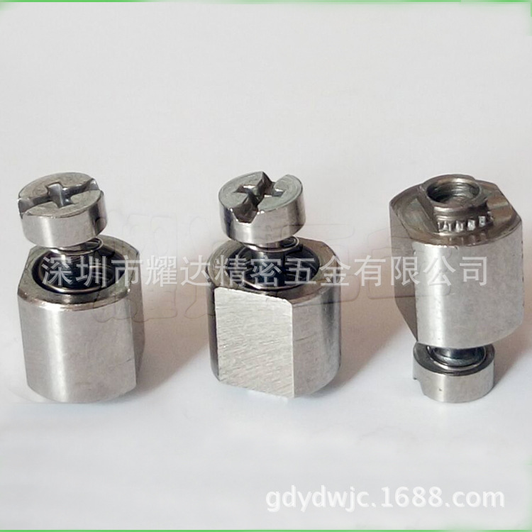 批发非标松不脱螺钉 304十字不锈钢弹簧螺丝 非标松不脱螺丝M2-M8