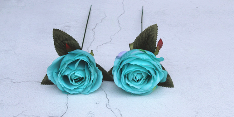 Artificial rose flowers, artificial flower heads, artificial flower wholesale, DIY small flower buds, wedding flower wall flower arrangement detail image 12