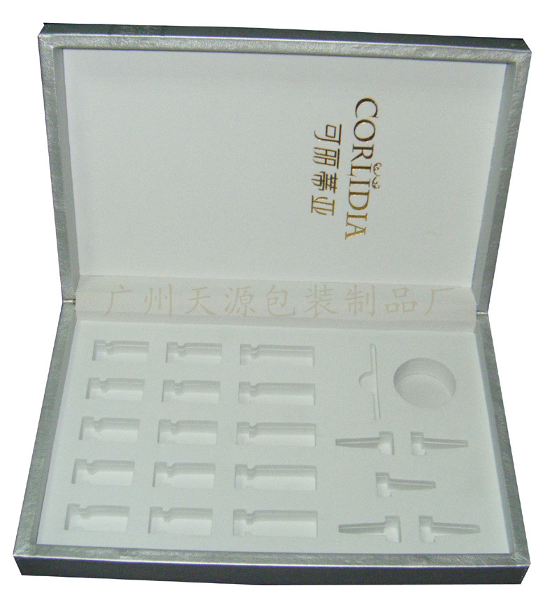 皮质化妆品包装盒/广州皮质精油包装盒|ms