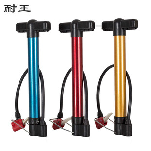 Factory wholesale portable metal air pumps, golden high-pressure air pumps, inflation tools, glue-free mini air pumps pic 9