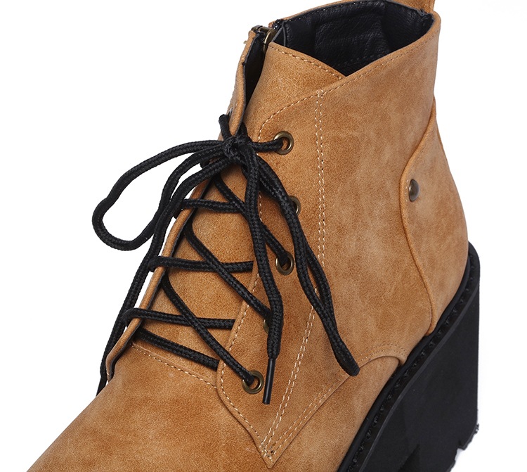 Bottes femme en PU - Ref 3355085 Image 30