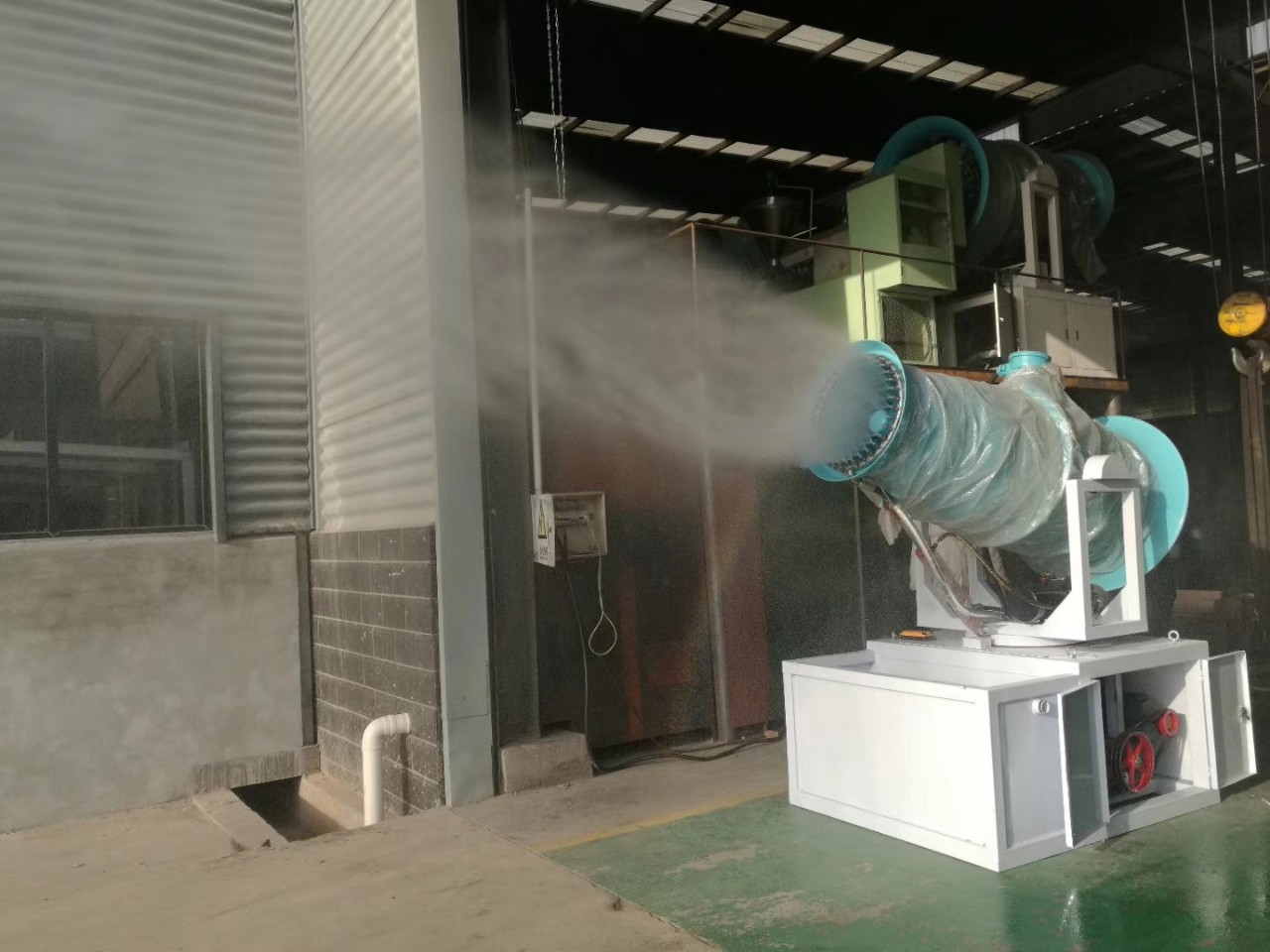 雾炮机 除尘雾炮机 环保雾炮机