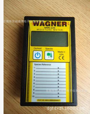 美国WAGNER - MMC220木材测湿仪木材含水率测试仪水份、分检测仪