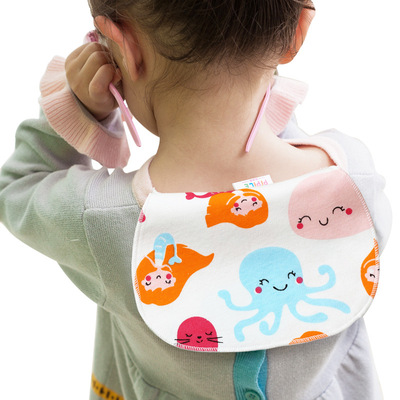 Suction Hanjin baby Gauze Children pad Sling Large kindergarten baby girdle factory wholesale customized