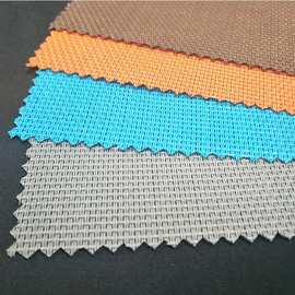 添瑞纺织厂家直供pvc发泡网防滑网布 手感颜色可做小方格面料