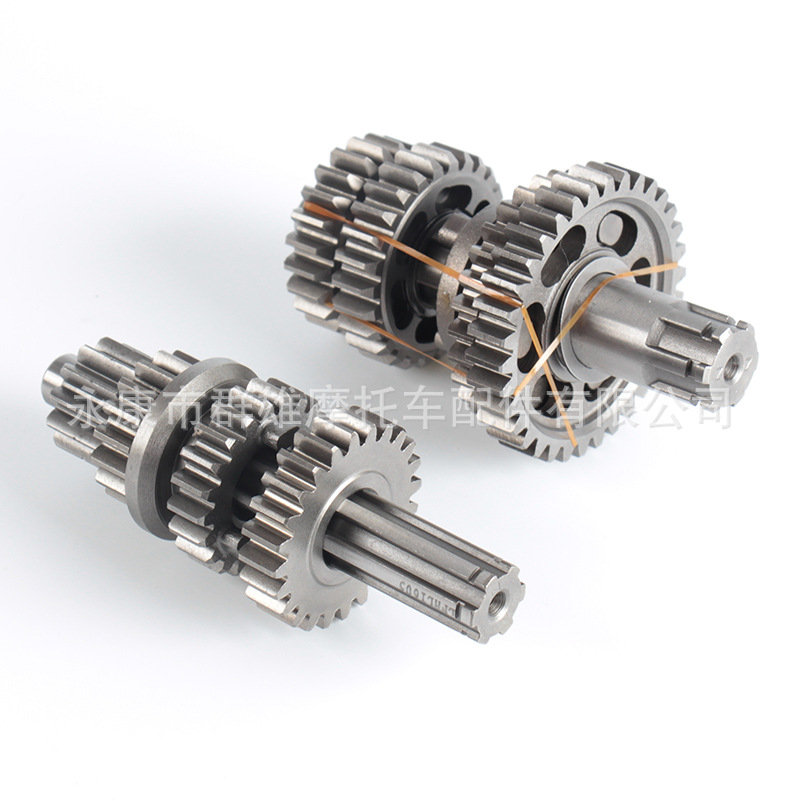 力帆LF125卧机主副轴 (4)