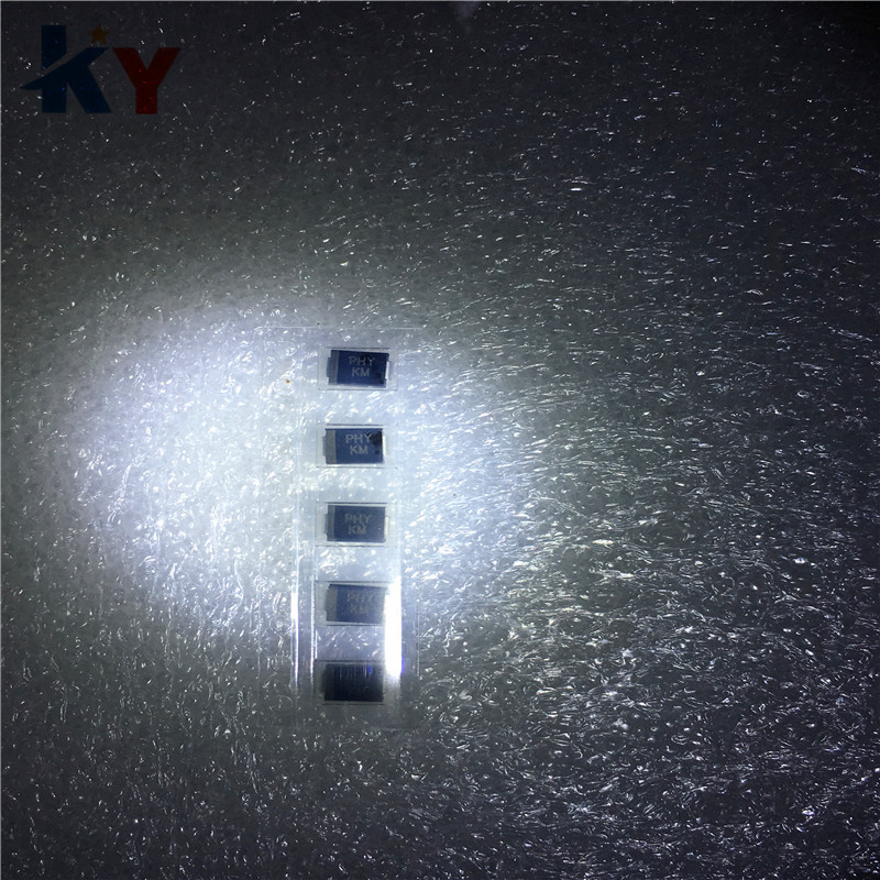 SMBJ7.0CA-E3/52 7V 5% 双向瞬变抑制管 SMBJ7.0A 单向瞬变二管