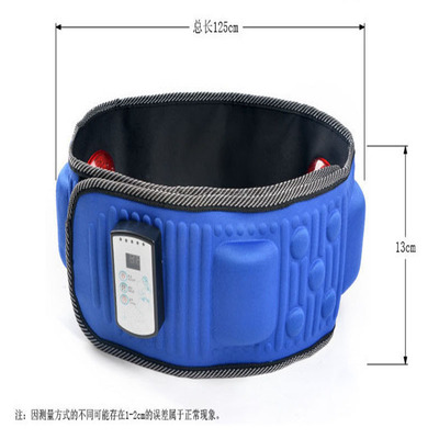 懒人按摩器 X5倍瘦身腰带 震动甩脂机