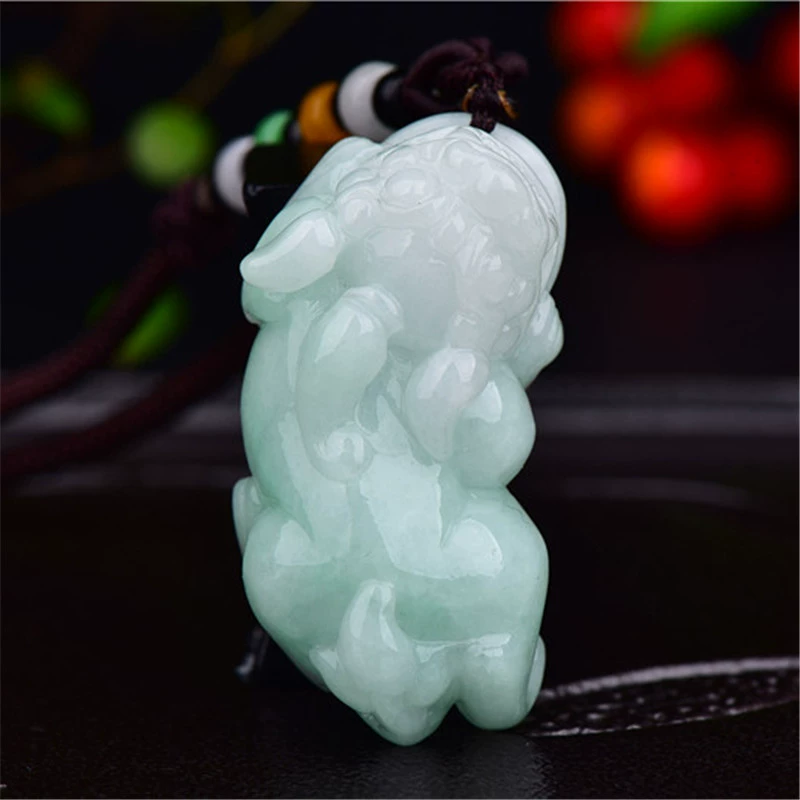 Emerald pendant jade, jewelry, accessory