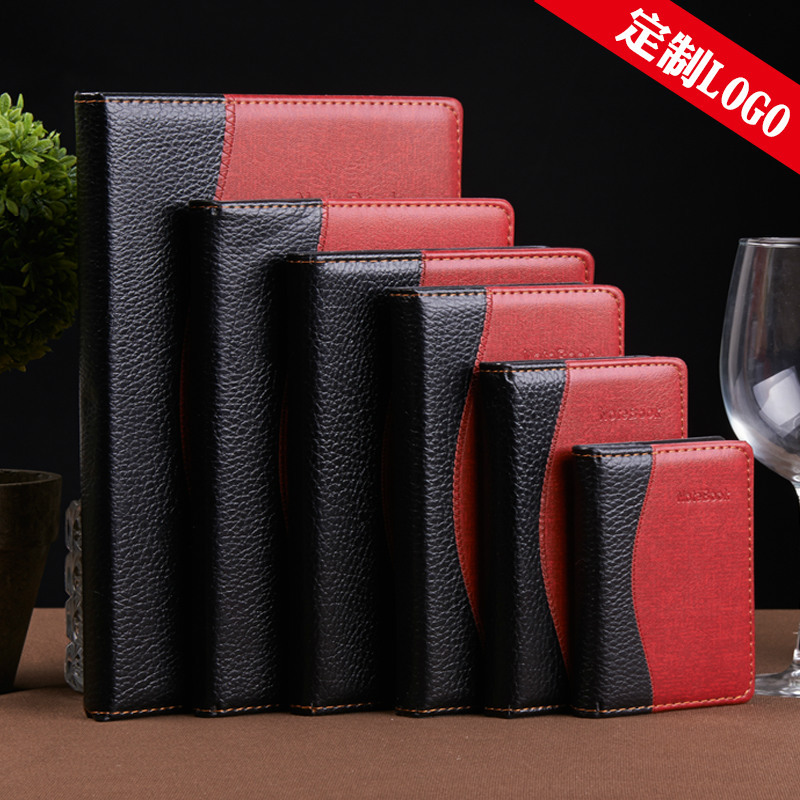 제조 업체 맞춤형 문구 노트북 a5 맞춤형 페이퍼 백 비즈니스 메모장 기업 로고 가죽 노트북