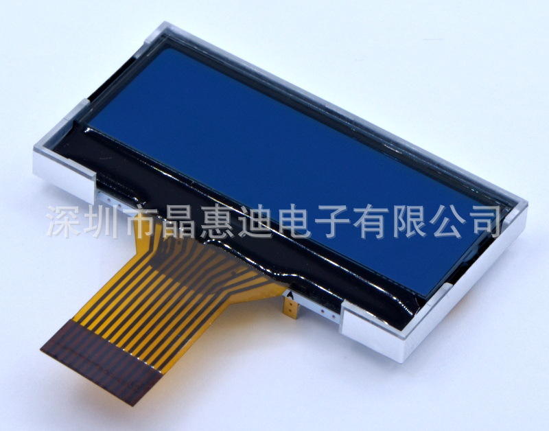 Һ����ʾģ�� COG �ַ� 1.8��JHD1602-G26BTW-B