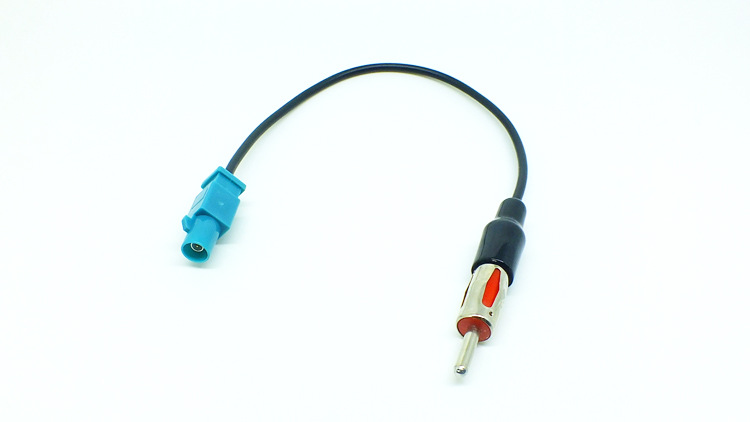 Car FAKRA male head car antenna adapter products European model car GPS antenna radio antenna