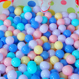 Океанский мяч макарон с утолченным миллион океанский мяч детский парк бассейн цвет бассейн Bobo Ball Naughty Castle Ohlosale