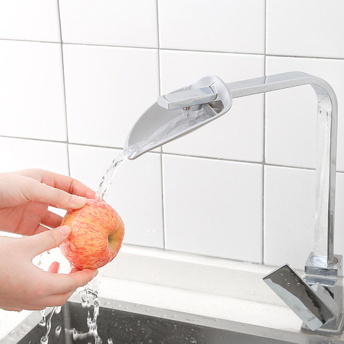 Hand washing extender children's hand washing aid kitchen faucet sink anti-splash extender water diversion extension