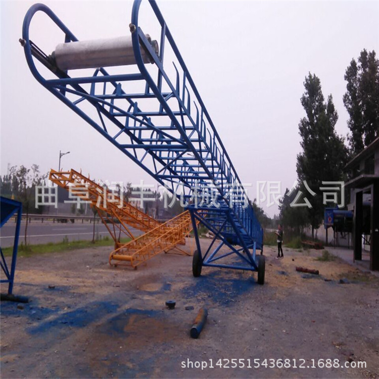 转弯皮带输送机 建水县管状螺旋上料输送机