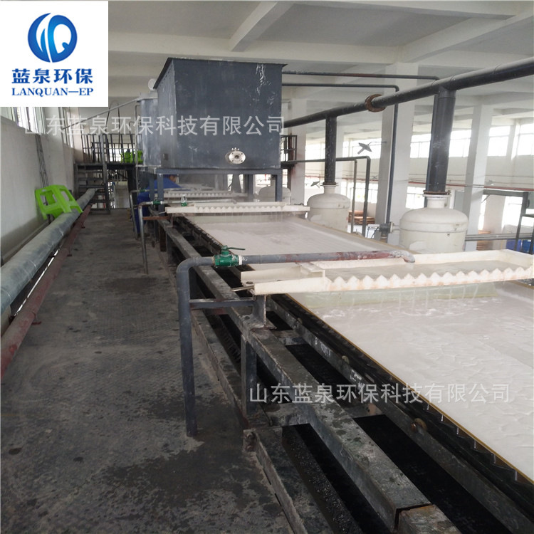 热电厂脱水机 真空带式脱水机 污泥脱水压滤机