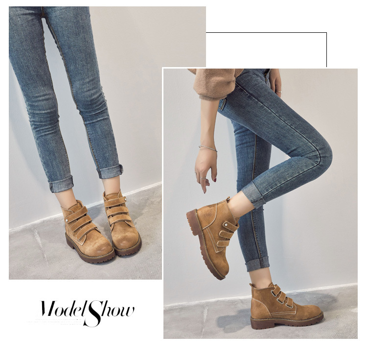 Bottes femme XIANG JIALI en En cuir - Ref 3355560 Image 19