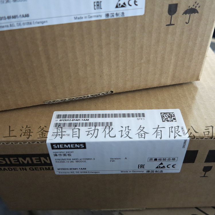 6FC5312-0FA01-1AA0西门子数控模块