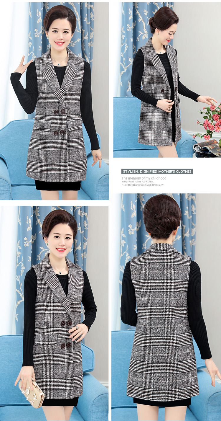 Gilet femme PAPILLON ITAN en Tricot - Ref 3316904 Image 21