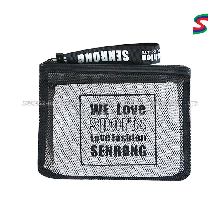 撕不烂杜邦纸文件袋 特卫强防水化妆包拎袋网料网纱布拉链袋定制