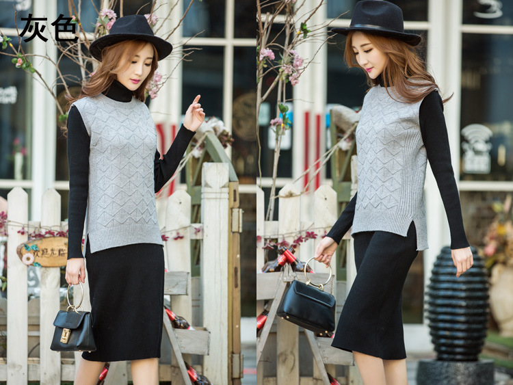 Gilet femme en Tricot - Ref 3318046 Image 16